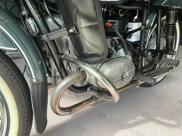 1992 ural 650 zijspan moto - afbeelding 7 van  30