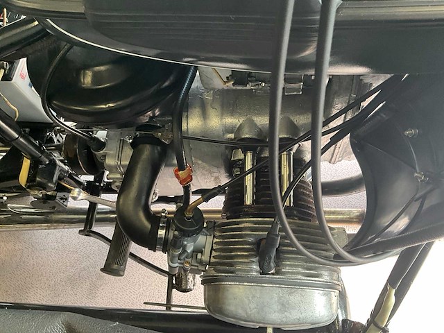 1992 ural 650 zijspan moto - afbeelding 8 van  30