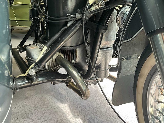 1992 ural 650 zijspan moto - afbeelding 9 van  30