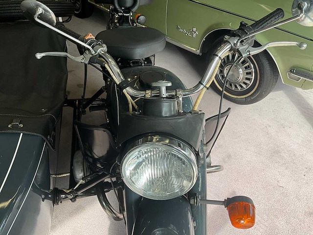 1992 ural 650 zijspan moto - afbeelding 10 van  30