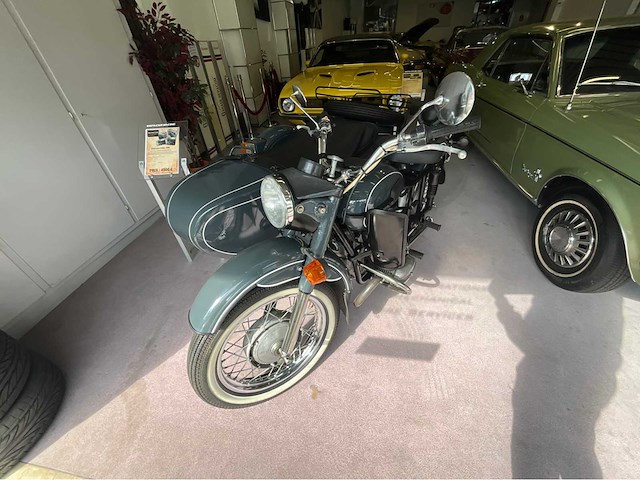 1992 ural 650 zijspan moto - afbeelding 1 van  30