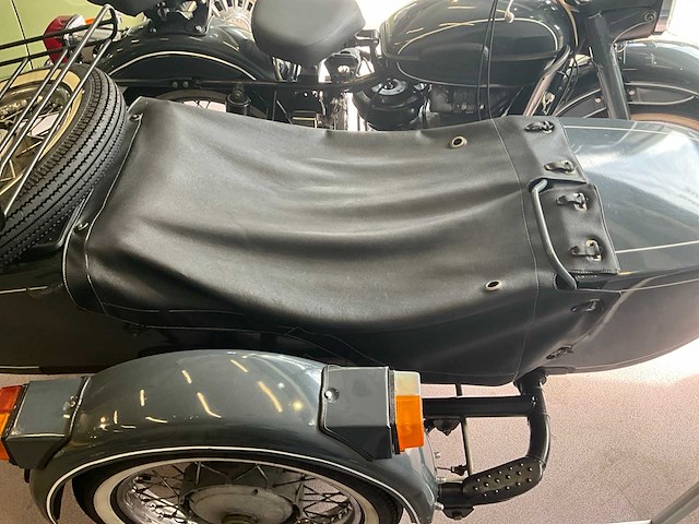 1992 ural 650 zijspan moto - afbeelding 13 van  30