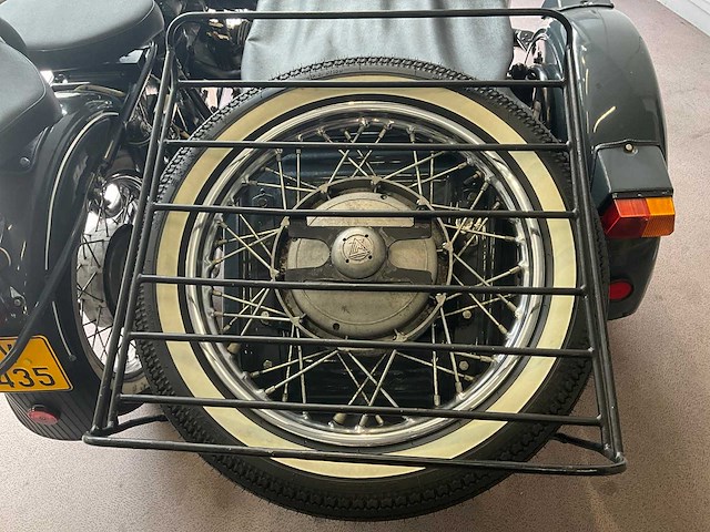 1992 ural 650 zijspan moto - afbeelding 14 van  30