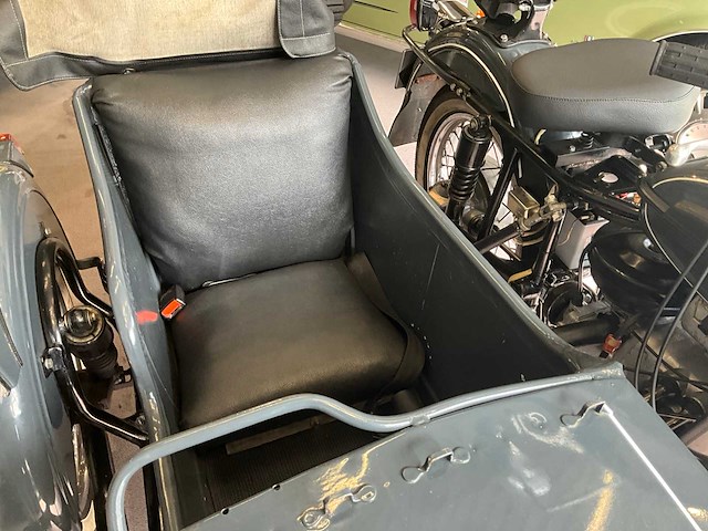 1992 ural 650 zijspan moto - afbeelding 16 van  30