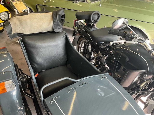 1992 ural 650 zijspan moto - afbeelding 17 van  30