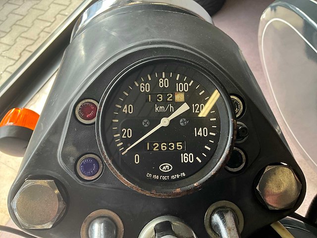 1992 ural 650 zijspan moto - afbeelding 18 van  30