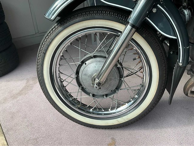 1992 ural 650 zijspan moto - afbeelding 20 van  30