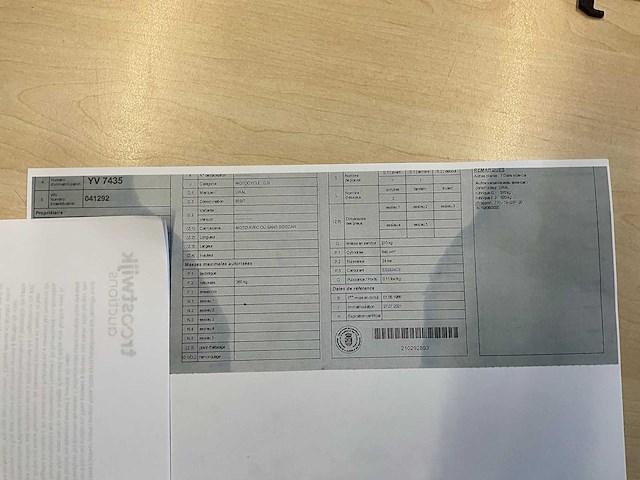 1992 ural 650 zijspan moto - afbeelding 22 van  30