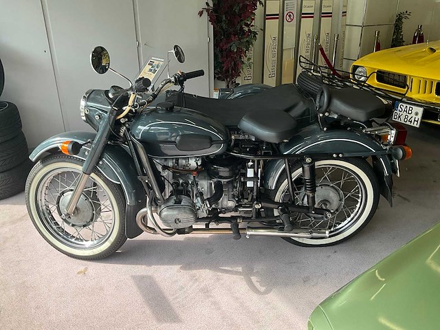 1992 ural 650 zijspan moto - afbeelding 12 van  30