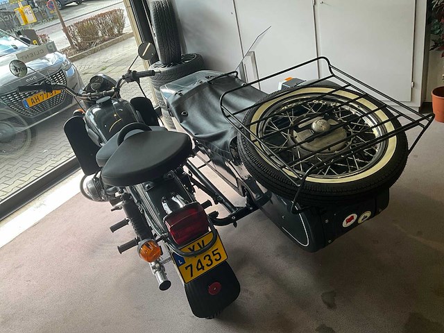 1992 ural 650 zijspan moto - afbeelding 23 van  30