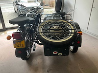 1992 ural 650 zijspan moto - afbeelding 25 van  30