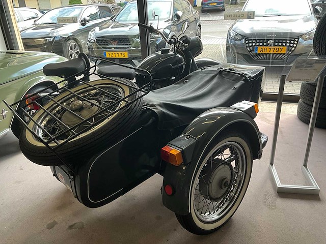 1992 ural 650 zijspan moto - afbeelding 26 van  30