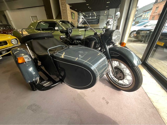 1992 ural 650 zijspan moto - afbeelding 28 van  30