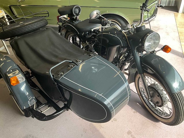 1992 ural 650 zijspan moto - afbeelding 29 van  30