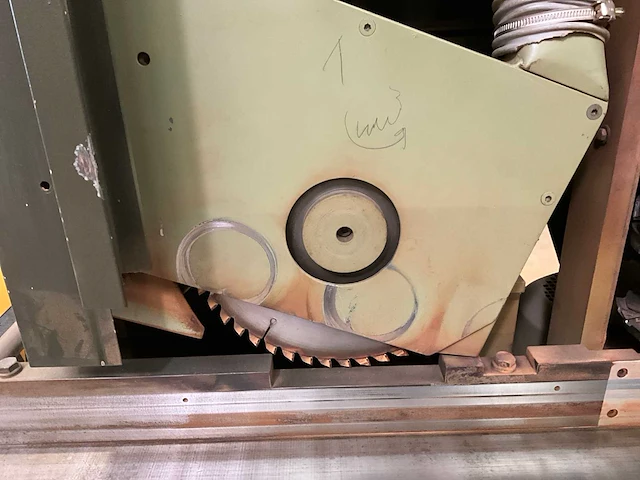 1992 vertongen f01 verticale freesmachine raamprofiel - afbeelding 2 van  12