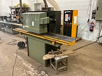 1992 vertongen f01 verticale freesmachine raamprofiel - afbeelding 1 van  12