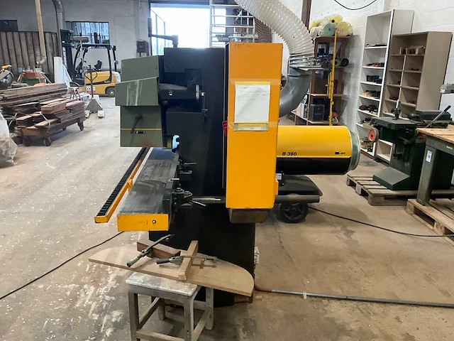 1992 vertongen f01 verticale freesmachine raamprofiel - afbeelding 7 van  12