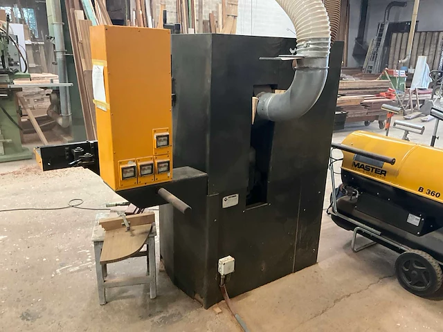 1992 vertongen f01 verticale freesmachine raamprofiel - afbeelding 8 van  12