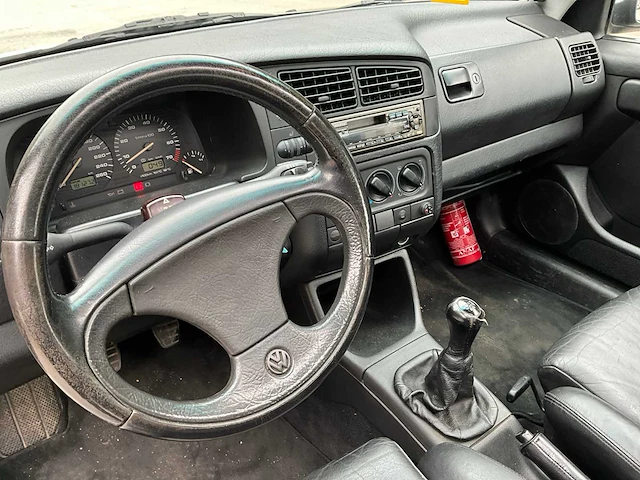 1992 volgwagen golf 3 vrg voorouders - afbeelding 8 van  31