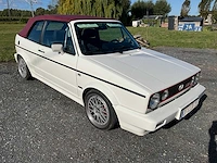 1992 volkswagen cabrio golf gti oldtimer - afbeelding 2 van  40