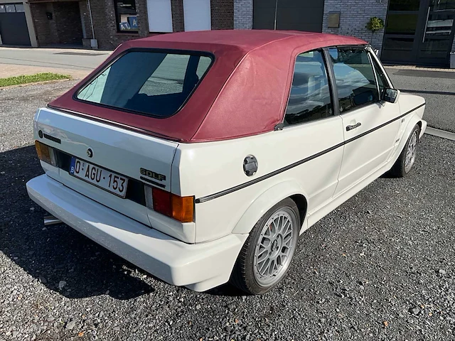 1992 volkswagen cabrio golf gti oldtimer - afbeelding 3 van  40