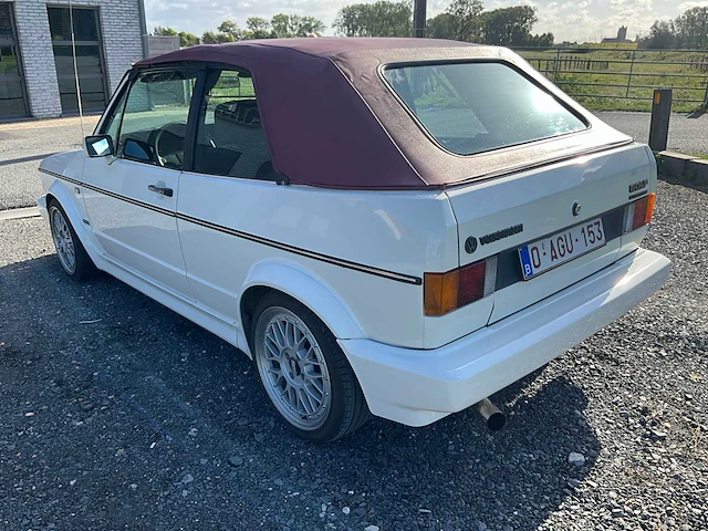 1992 volkswagen cabrio golf gti oldtimer - afbeelding 4 van  40