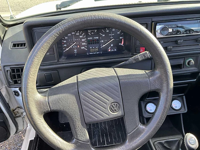 1992 volkswagen cabrio golf gti oldtimer - afbeelding 10 van  40