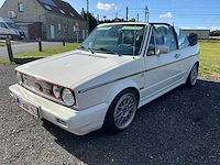 1992 volkswagen cabrio golf gti oldtimer - afbeelding 1 van  40