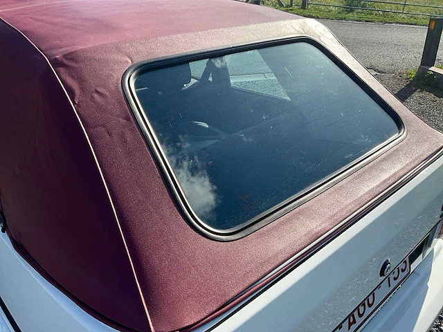 1992 volkswagen cabrio golf gti oldtimer - afbeelding 22 van  40