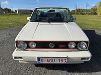 1992 volkswagen cabrio golf gti oldtimer - afbeelding 12 van  40