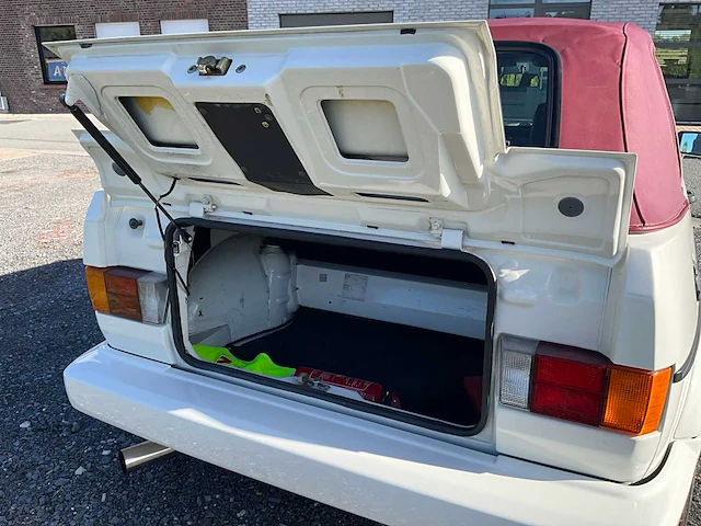 1992 volkswagen cabrio golf gti oldtimer - afbeelding 24 van  40