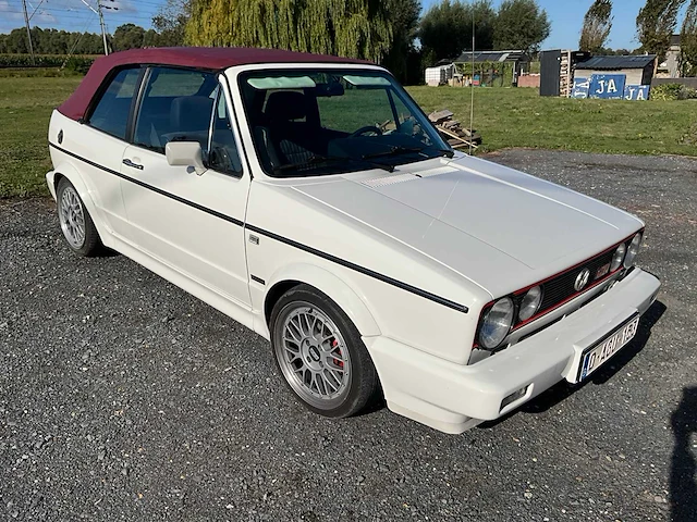 1992 volkswagen cabrio golf gti oldtimer - afbeelding 2 van  40