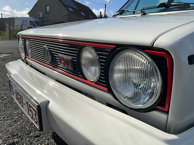 1992 volkswagen cabrio golf gti oldtimer - afbeelding 5 van  40