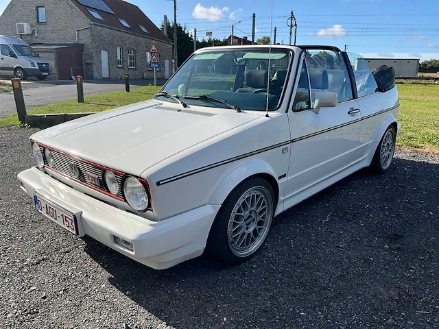 1992 volkswagen cabrio golf gti oldtimer - afbeelding 1 van  40