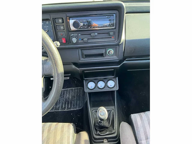 1992 volkswagen cabrio golf gti oldtimer - afbeelding 13 van  40