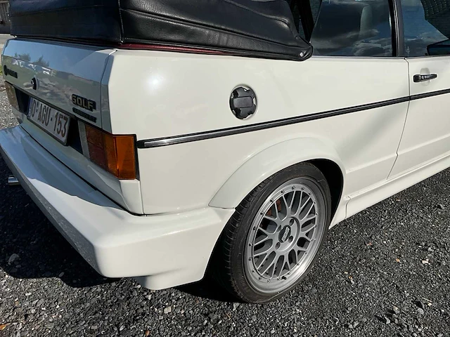 1992 volkswagen cabrio golf gti oldtimer - afbeelding 20 van  40