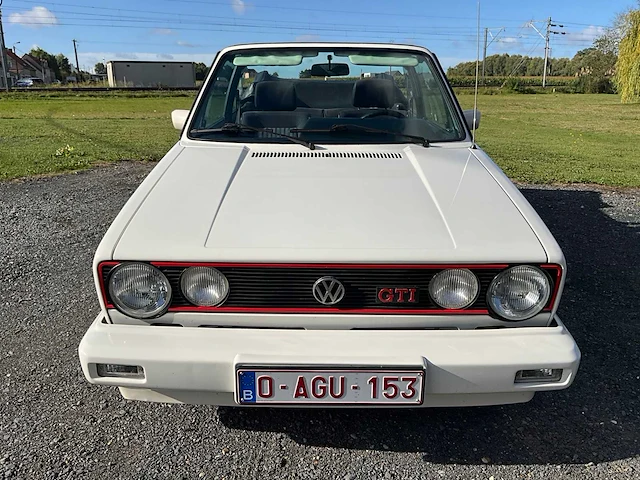 1992 volkswagen cabrio golf gti oldtimer - afbeelding 12 van  40