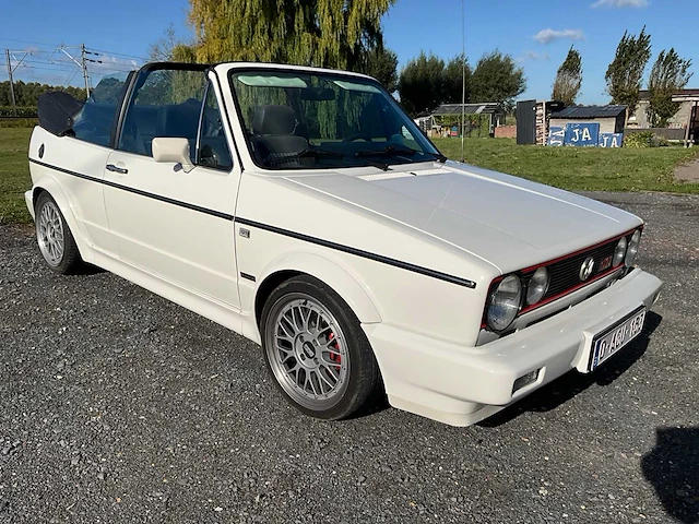 1992 volkswagen cabrio golf gti oldtimer - afbeelding 23 van  40