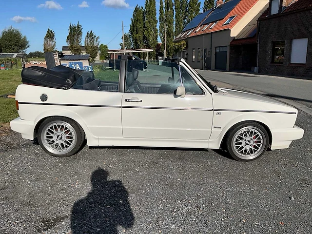 1992 volkswagen cabrio golf gti oldtimer - afbeelding 34 van  40