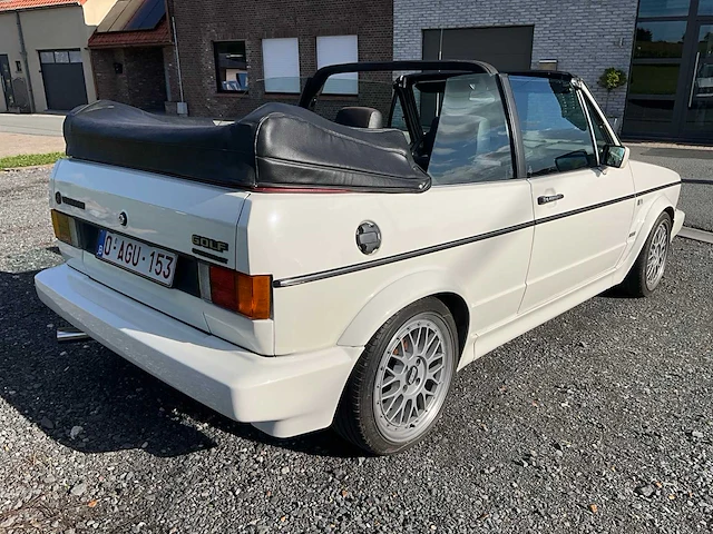 1992 volkswagen cabrio golf gti oldtimer - afbeelding 36 van  40