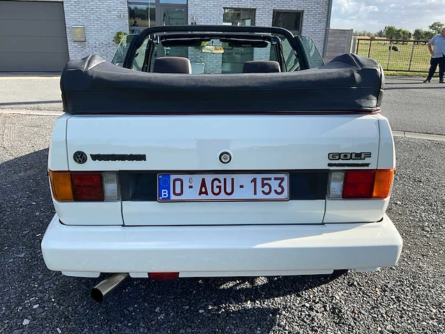 1992 volkswagen cabrio golf gti oldtimer - afbeelding 37 van  40
