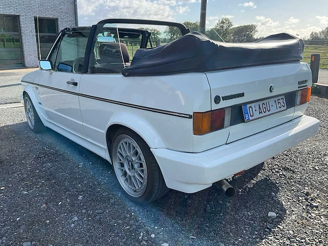 1992 volkswagen cabrio golf gti oldtimer - afbeelding 38 van  40