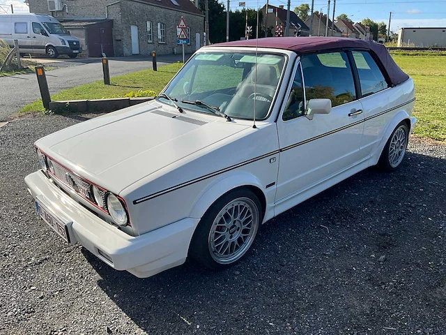 1992 volkswagen cabrio golf gti oldtimer - afbeelding 40 van  40