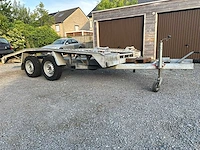 1993 - tack u-2000-2 - aanhangwagen