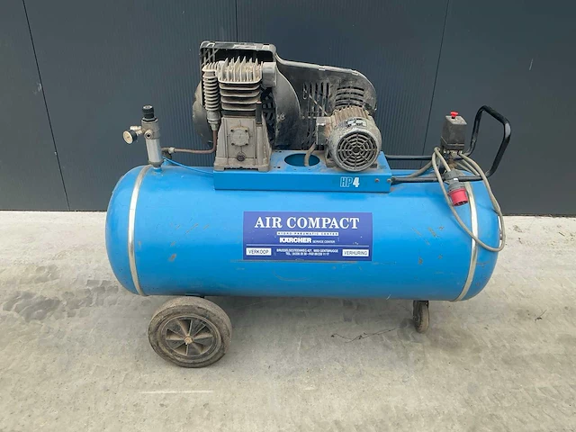 1993 air compact hp4 luchtcompressor - afbeelding 1 van  10