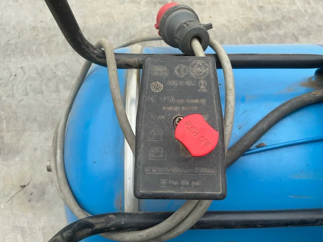 1993 air compact hp4 luchtcompressor - afbeelding 8 van  10