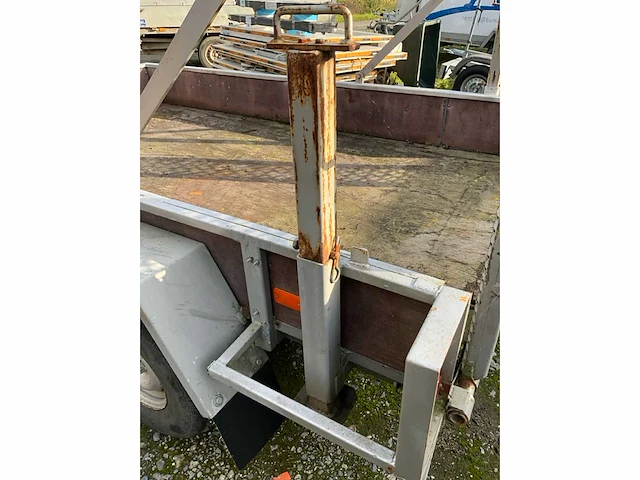 1993 anssems bs3500 machinetransporter aanhangwagen - afbeelding 3 van  14