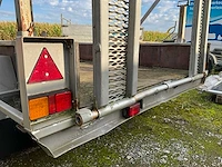 1993 anssems bs3500 machinetransporter aanhangwagen - afbeelding 4 van  14