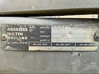 1993 anssems bs3500 machinetransporter aanhangwagen - afbeelding 5 van  14