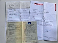 1993 anssems bs3500 machinetransporter aanhangwagen - afbeelding 6 van  14
